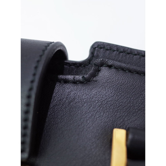 Saint Laurent Paris Petit Cabas 2way Bag Black - Picture 7 of 9